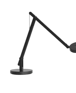 Stolní lampy kancelářské Rotaliana Rotaliana String Mini DTW stolní černá, stříbrná