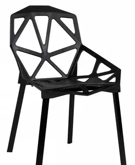 Židle TZB Židle VECTOR černá