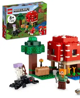 Hračky LEGO LEGO - Houbový domek
