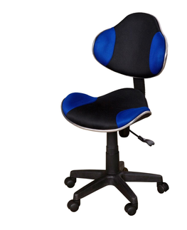 Kancelářské židle Kancelářská židle DECCAN, modro/černá barva