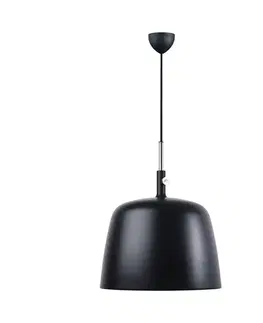 Industriální závěsná svítidla NORDLUX Norbi 30 závěsné svítidlo černá 2220123003