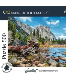 Hračky puzzle TREFL -  Puzzle 500 UFT - Yosemitský národní park
