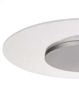 LED stropní svítidla Light Impressions Deko-Light stropní přisazené svítidlo Zaniah 24W, kryt stříbrná 220-240V AC/50-60Hz 24,00 W 3000 K 2567,93 lm bílá 620049