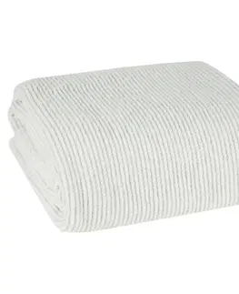 Deky Vysoce kvalitní krémová deka s vaflovou strukturou