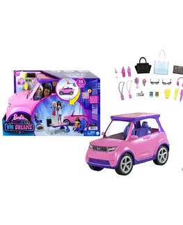 Hračky panenky MATTEL - Barbie Dha Transformující Se Auto