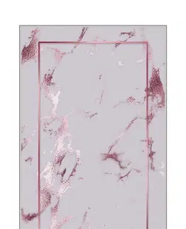 Koberce a koberečky Conceptum Hypnose Koberec Mohyla 50x80 cm růžový
