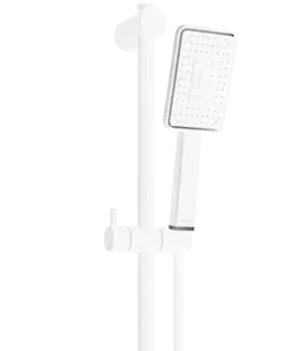 Sprchy a sprchové panely Posuvný sprchový set MEXEN DF54 bílý