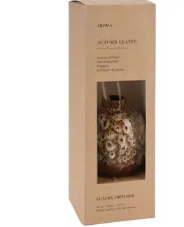 Aromaterapie Vonný difuzér Luxury, Autumn leaves, 100 ml, 8 x 10 cm