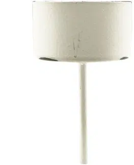 Svícny Bílý antik zápich na čajovou svíčku - Ø 4,2*9 cm Exner 253114