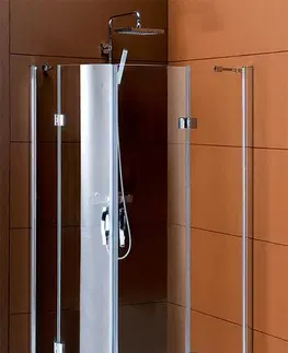 Koupelna GELCO LEGRO Čtvrtkruhový sprchový kout 1000x1000 čiré sklo, GL5510 GL5510VYPRODEJ