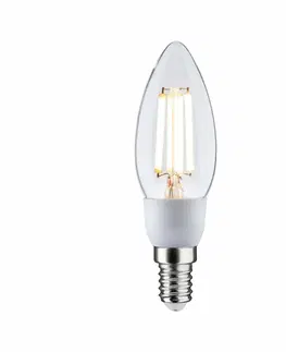 LED žárovky PAULMANN Eco-Line Filament 230V LED svíčka E14 2,5W 3000K čirá