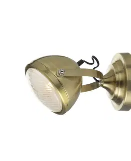 Industriální nástěnná svítidla ACA Lighting Vintage nástěnné a stropní svítidlo ML306131WBR