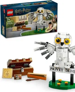 Hračky LEGO LEGO - Harry Potter 76425 Hedvika na Privátní cestě 4
