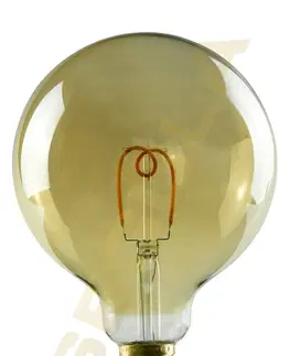 LED žárovky Segula 50663 LED soft koule 125 zlatá E27 3,2 W (16 W) 150 Lm 1.900 K