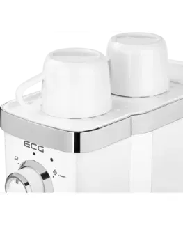 Automatické kávovary ECG ESP 20301 White pákový kávovar, 1,25 l, bílá