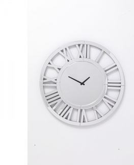 Nástěnné hodiny KARE Design Nástěnné hodiny Specchio Ø60cm
