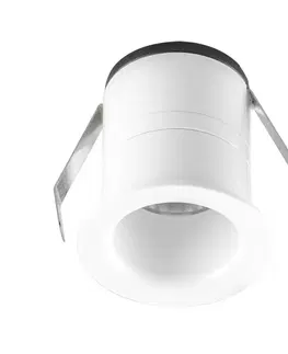 Bodovky 230V EVN EVN Noblendo LED vestavné stropní svítidlo bílé Ø 4,5 cm