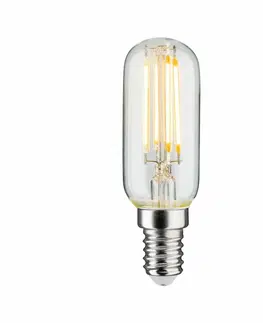 LED žárovky PAULMANN LED trubka 4,8 W E14 čirá teplá bílá stmívatelné 286.93