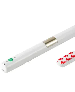 Svítidla Retlux RLL 513 Lineární LED svítidlo s PIR senzorem a přepínačem barev, 26 cm