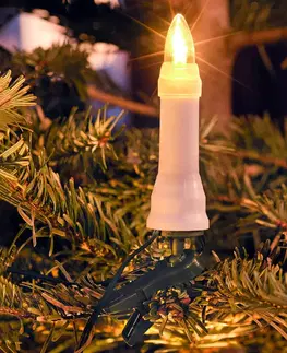 Světelné řetězy Konstsmide Christmas Venkovní pohádková světla horní žárovky LED 45-flg.