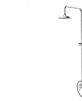 Sprchy a sprchové panely HOPA Nástěnný sprchový set DECCO/ILLUSION chrom BABPDINCH