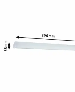 LED nástěnná svítidla PAULMANN HomeSpa LED svítidlo k zrcadlu Luno IP44 hliník 8W WhiteSwitch 2700K 789.49