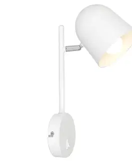 Svítidla Rabalux Rabalux 5243 - Nástěnné svítidlo EGON 1xE14/40W/230V bílá 