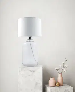Designové stolní lampy ZUMALINE Stolní lampa SAMASUN čirá 5500WH