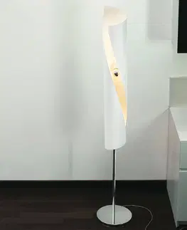 Stojací lampy Knikerboker Knikerboker Hué - Designová stojací lampa v bílé barvě