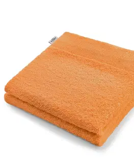 Ručníky Bavlněný ručník AmeliaHome AMARI oranžový, velikost 70x140