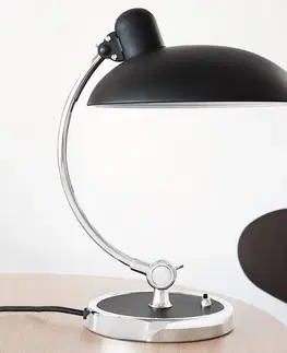 Stolní lampy kancelářské FRITZ HANSEN FRITZ HANSEN Kaiser Idell Luxus matná černá/chrom