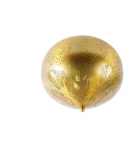 Stropni svitidla Orientální stropní lampa zlatá - Zayn