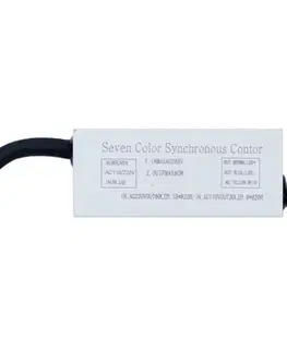 Příslušenství DecoLED Zdrojový kabel k RGB řetězu, MALÝ na od 200 do 1000 LED