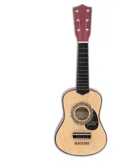 Hračky BONTEMPI - Klasická dřevěná kytara 55 cm 215530