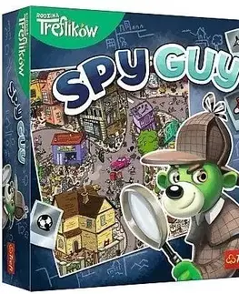 Hračky společenské hry TREFL -  Hra - Spy Guy - Rodina Treflíků