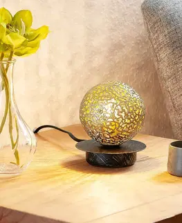 Stolní lampy Lucande Lucande Evory stolní lampa, jednožárovková