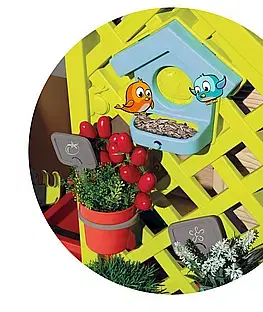 Dětské zahradní PVC domky DEOKORK Domeček zahradnický rozšiřitelný
