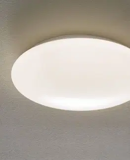 Stropní svítidla Ledino LED stropní světlo Altona MN3, bílá Ø 32,8cm