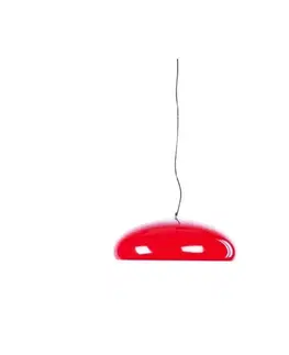 Moderní závěsná svítidla AZzardo AZ0898 závěsné svítidlo Ragazza červená