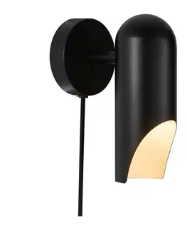 Designová nástěnná svítidla NORDLUX Rochelle nástěnné svítidlo černá 2320301003