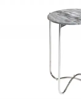 Konferenční stolky Odkládací stolek DAFNE Dekorhome ø38x53 cm