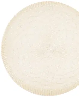 Prostírání Prostírání Mandala krémová, 38 cm