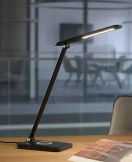 Stolní lampy kancelářské JUST LIGHT. LED stolní lampa Florentina, černá