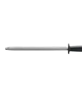 Brousky na nože Ocílka na nože - řeznická IVO 30 cm - černá