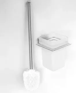 Koupelnové doplňky Tutumi WC kovový kartáč OSTE 07