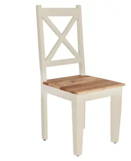 Židle Židle Retro z mangového dřeva