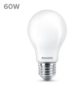 LED žárovky Philips Philips LED žárovka E27 7W 806lm 2700K matná 6ks