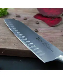 Kuchyňské nože IVO Santoku nůž IVO Premier 18 cm 90322.18