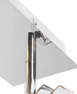 Bodova svetla Moderní koupelnová bodová ocelová 3-světelná IP44 - Japie