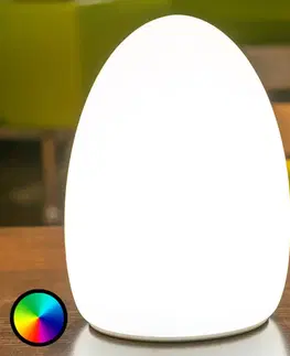 SmartHome venkovní dekorativní svítidla Smart&Green Egg - dekorativní světlo s dobíjecí baterií ovládané aplikací